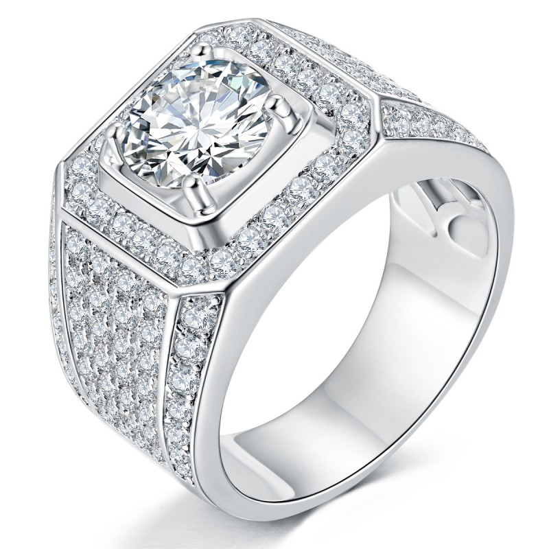 Moissanite Ring · 66