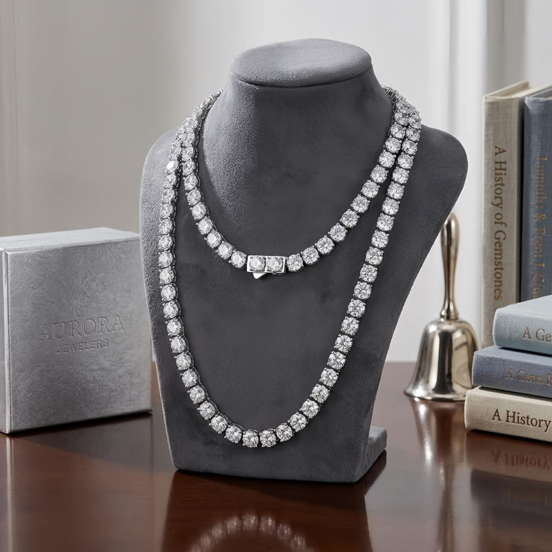 925 Silver Necklace · 53