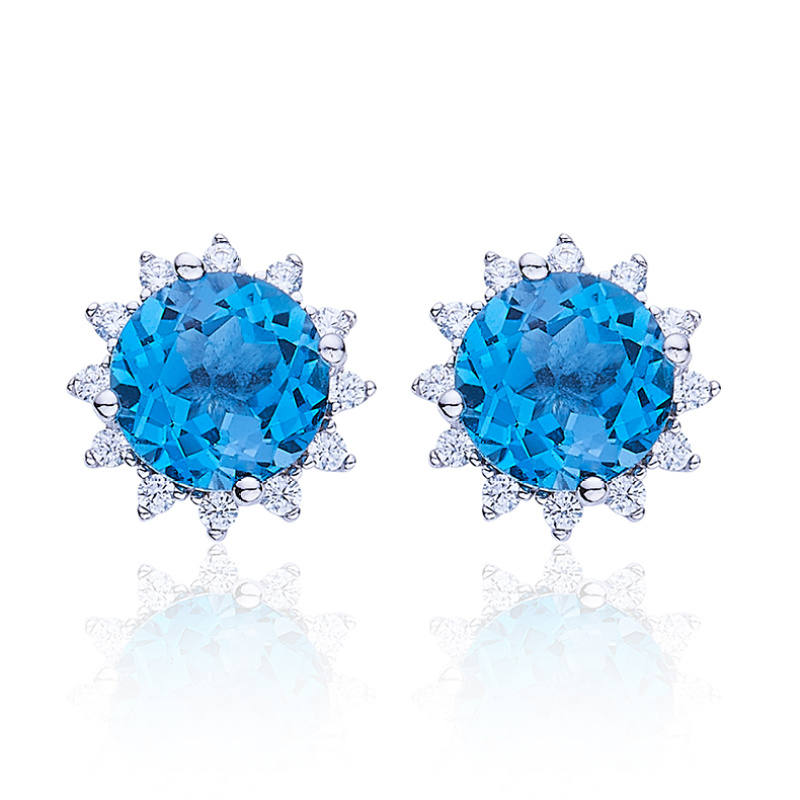 Crystal Earrings · 48