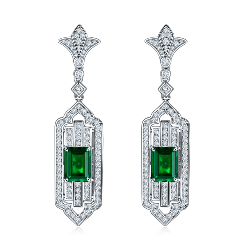 Emerald Earrings · 45