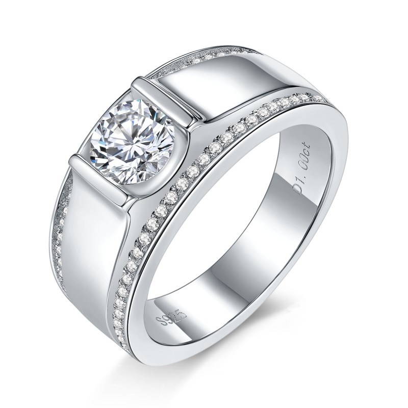 Moissanite Ring · 22