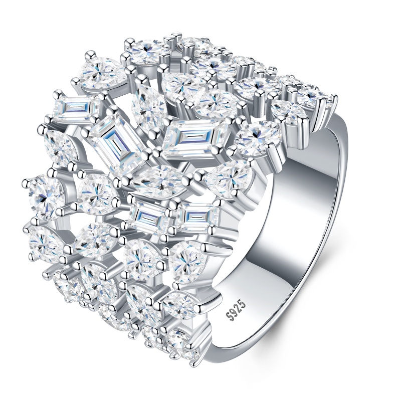 Moissanite Ring · 35