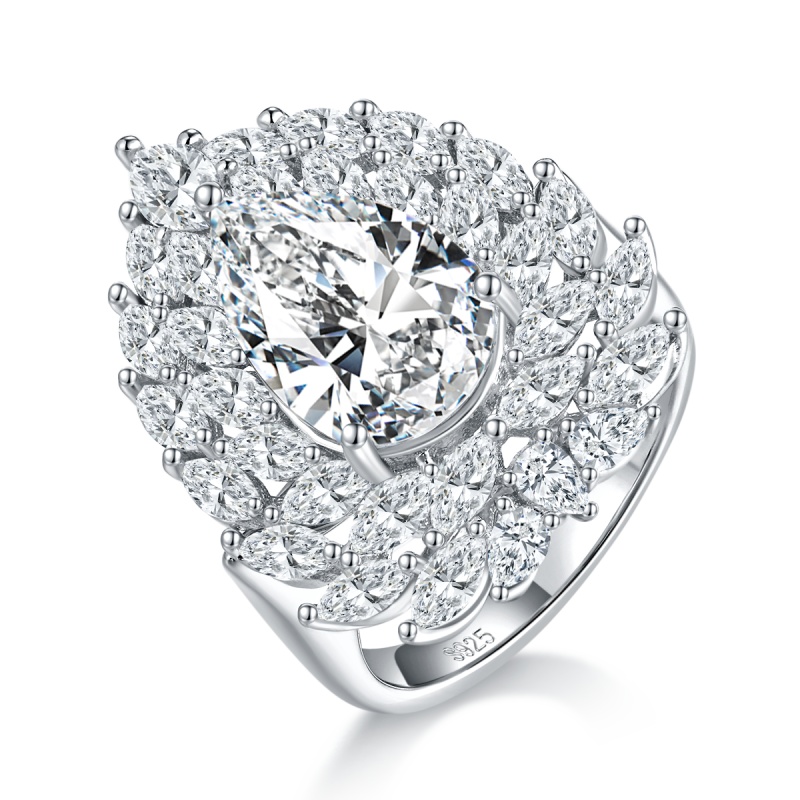Moissanite Ring · 34